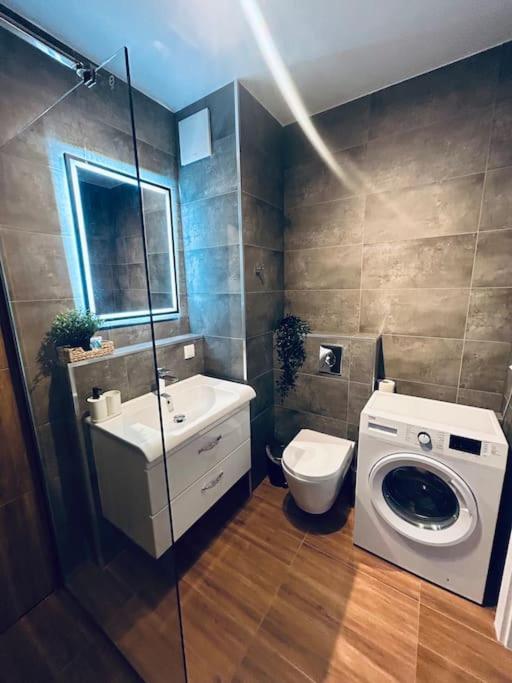 Apartament Stary Szczecin Dış mekan fotoğraf