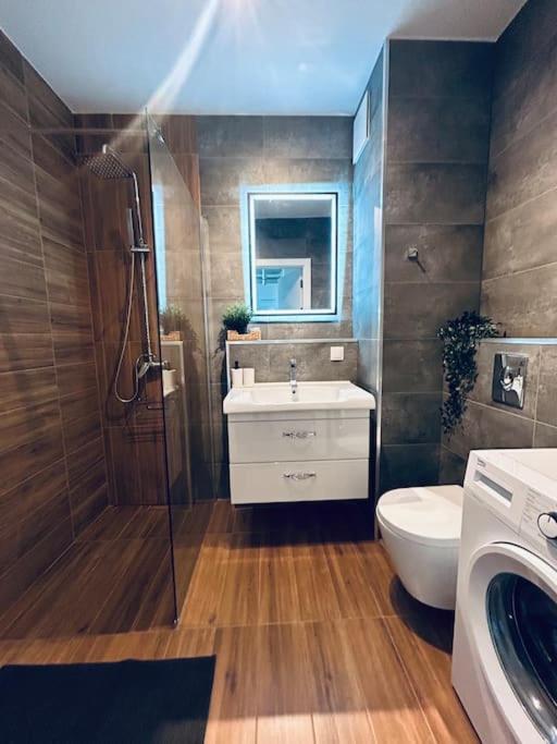 Apartament Stary Szczecin Dış mekan fotoğraf