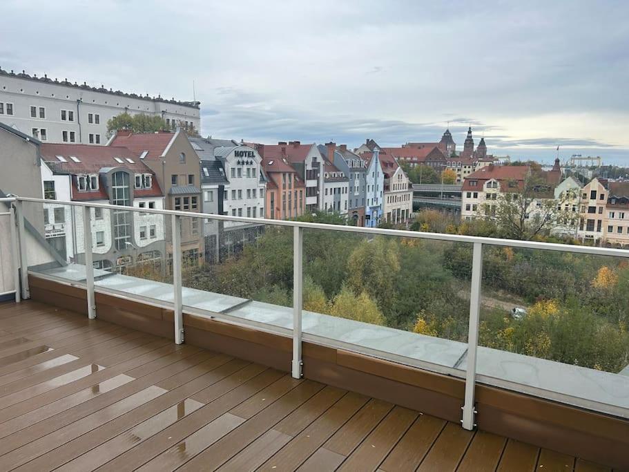 Apartament Stary Szczecin Dış mekan fotoğraf