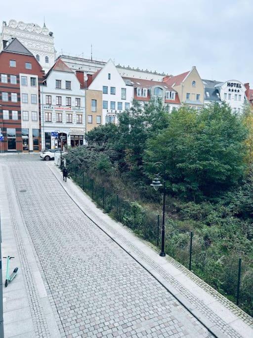 Apartament Stary Szczecin Dış mekan fotoğraf